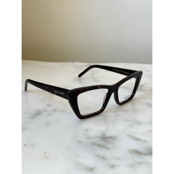 NEW Saint Laurent SL276 Mica Optical Frames in Brown - Picture 5 of 8